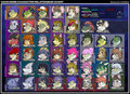Waniverse Character Chart (Ver 9.13.13) 