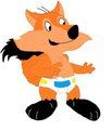 Rusty In Diaper by ShiftyTheB767