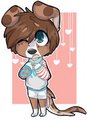 Yvee Chibi by BURNINATOR