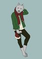 Request 10- Yuletide by octopoppy