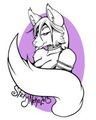 Lupine Assassin Sketch by StickyNeko