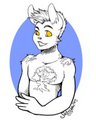 Sonaso Sketch by StickyNeko
