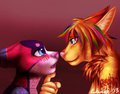 S-so close >///< by Rukamae