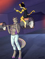 Put me down goddammit or I WILL END YOU by supki