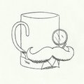 Hello, I'm a cup of coffee, drink with class. by Nickmaldor