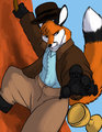 Indianna Redtail and the quest for the Foxy grail