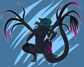 Silvac Pinup #3 [COM] by RabidMouseStudios