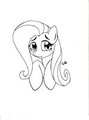 Fluttershy by GabbyKoopa