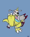 InflataMuneGabumon