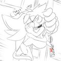 Kiss me ravy  by PinkTheHedgehog