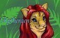 Kyth Konbadge by Amethyst Longcat  by Kytheraen