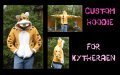 Custom Hoodie by SarahDee  by Kytheraen