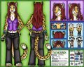 Kytheraen Ref Sheet by Kalika  by Kytheraen