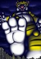 Billy's night rampage by Sparkythechu