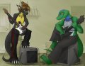 Jamming  by jiktar