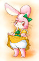 Open rabbit