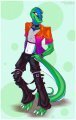 Pose  by jiktar