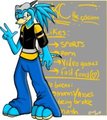 KC The Echidna Ref *SFW* by MrKTE