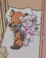 Snuggles by kittyjess