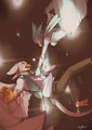 A Falling Dance by Lostpaw
