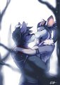 A Mid Winters Kiss by Lostpaw
