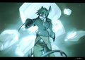 ice flow by Lostpaw