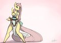flutter ninja by Lostpaw