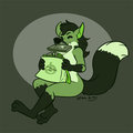 Glutton! DX by LupercaWolf