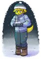 [coloured sketch] MightBeFurry