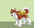 Husky Rides! by xK2x