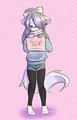 [coloured sketch] Kitani by Saucy