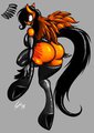 Sali's Bouncy Backside
