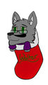 Holiday Chibi Walter  by BigBoofyWalter