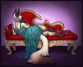 Lounging Malva by MistyHusky84