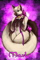 Malva badge  by MistyHusky84