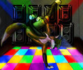 Breakdancing YCH for Qwin by KairoTheDragon