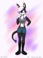 Gift Art: Indigo by SycotexB