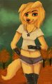the lab lady by kolae