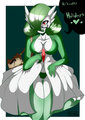 Shy Gardevoir by renamonpaws