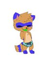 animated glowing coon