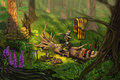 Forest Preparations by DarthAislin