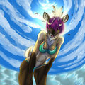 Beach Days by DarthAislin