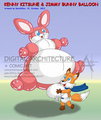 Kenny + Jimmy Balloon Flat Shaded