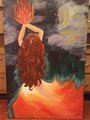 Girl On Fire?? 