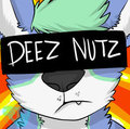 DEEEEEZ NUTTZ by NevAreOh