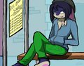 Bus Stop by XanOdice