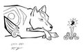 Ammy at Rest by Aberguine