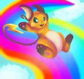 raichu rainbow