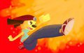 Jump Kick Chop! by Empa