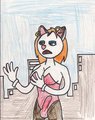 City kitty. by superkiel